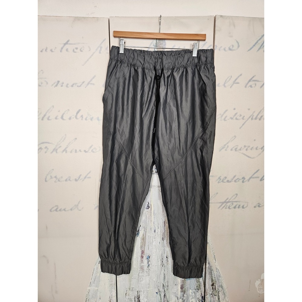 Under Armour Storm Water Resistant‎ Pants Medium Gray Nylon Jogger 1317872